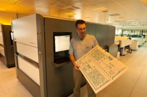Компанией «Print Leeds» инвестируется система «CtP Heidelberg» в новую печатную машину