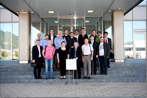 Фирма «Терра Системы» посетила японское предприятие RYOBI